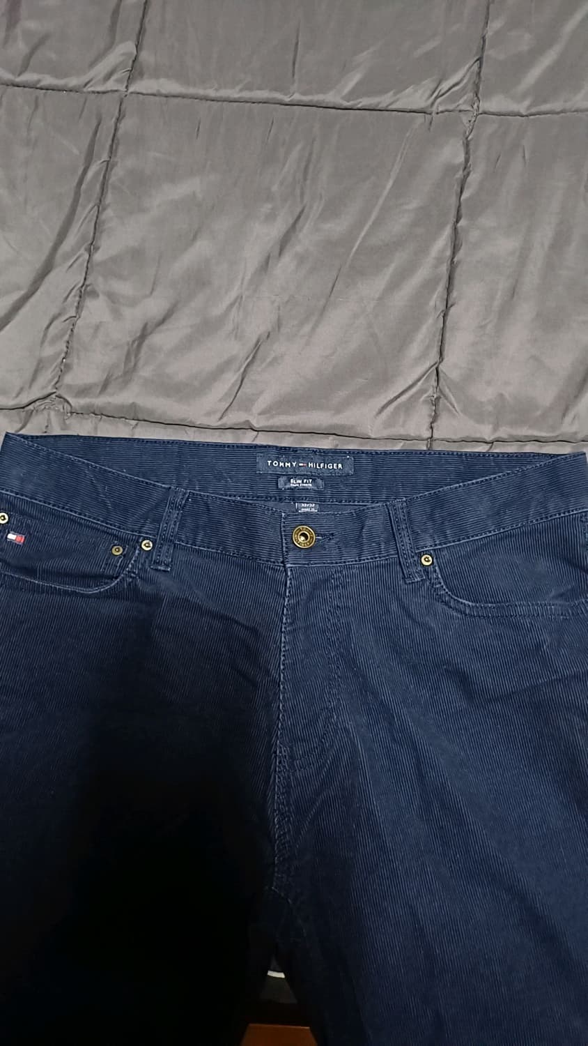 타미힐피거 코듀로이바지 32인치 기장96 상품이미지2