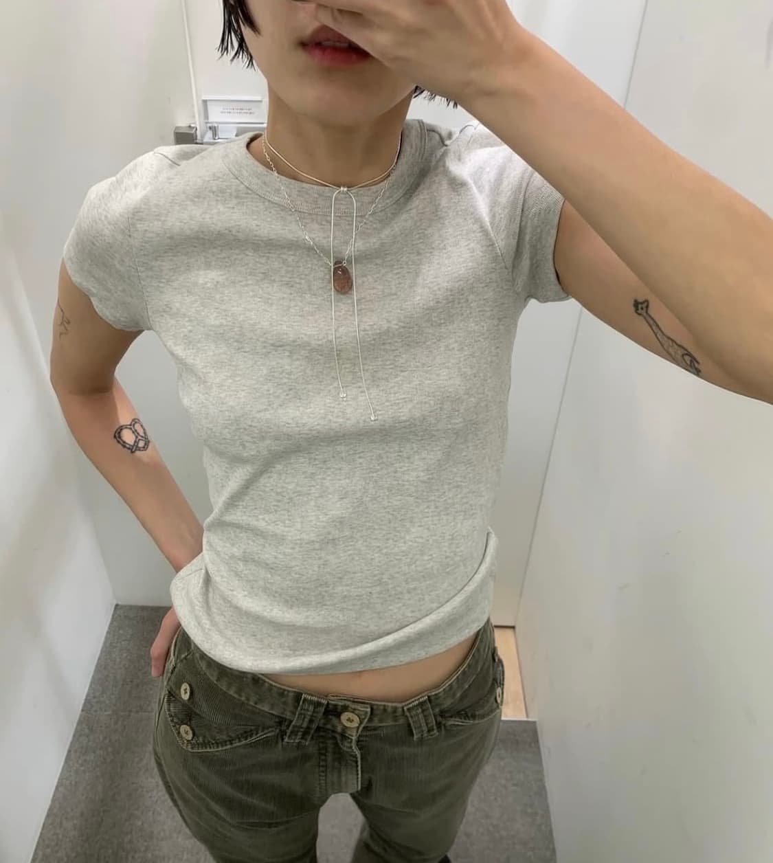 시시조이아 rose choker 목걸이 상품이미지1