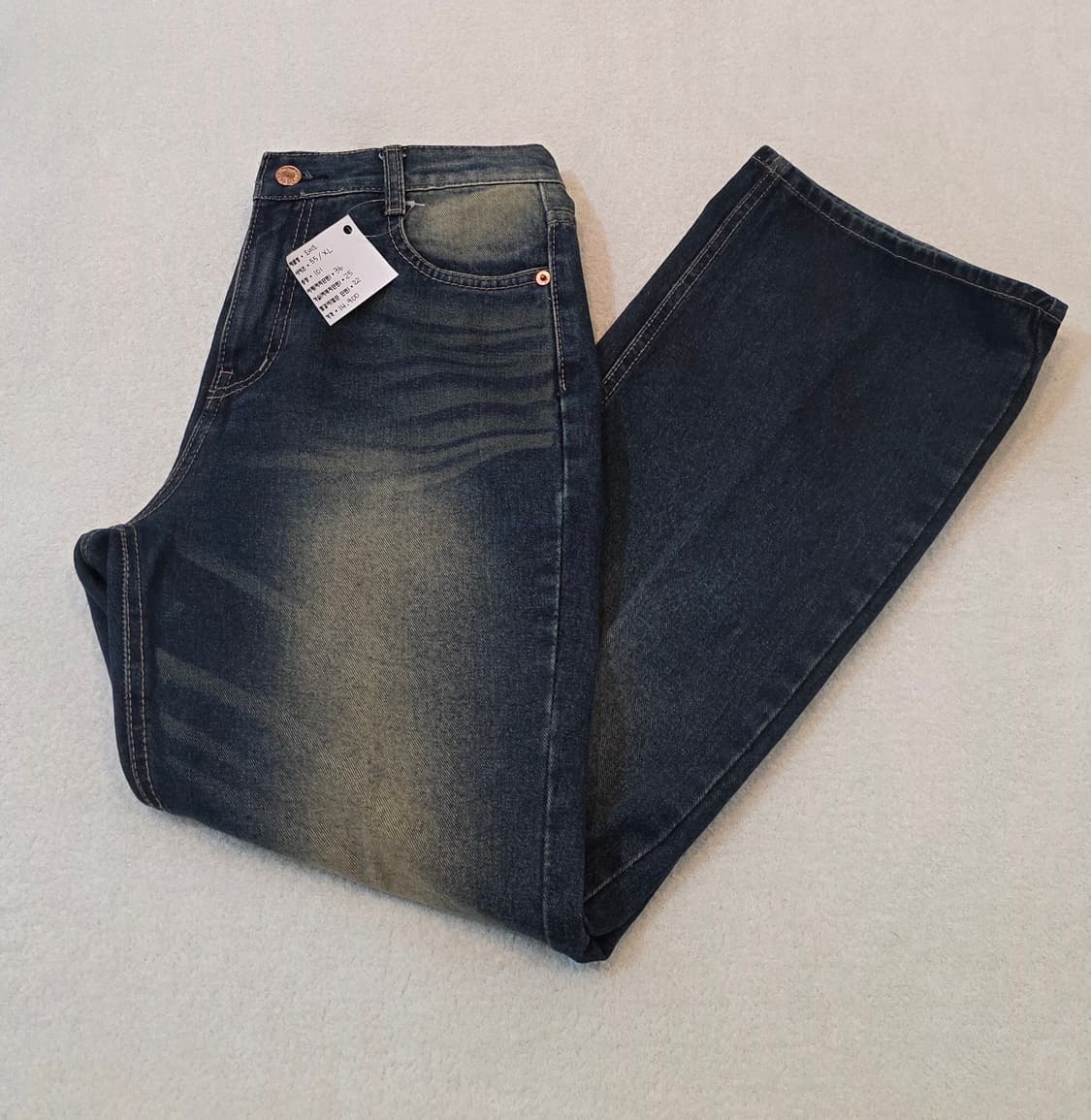 와이드 청바지 상품이미지3