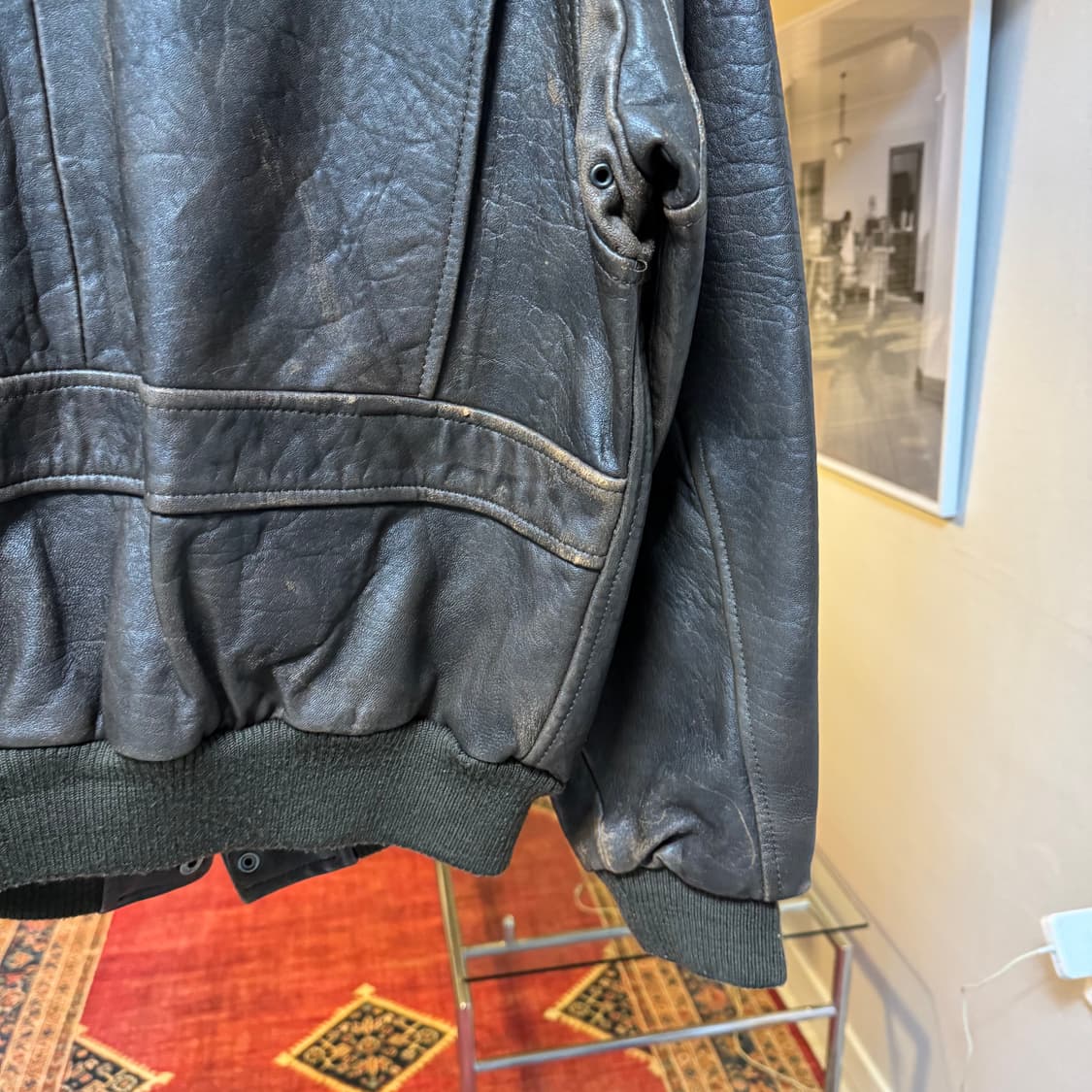 a-2 가죽자켓 상품이미지8