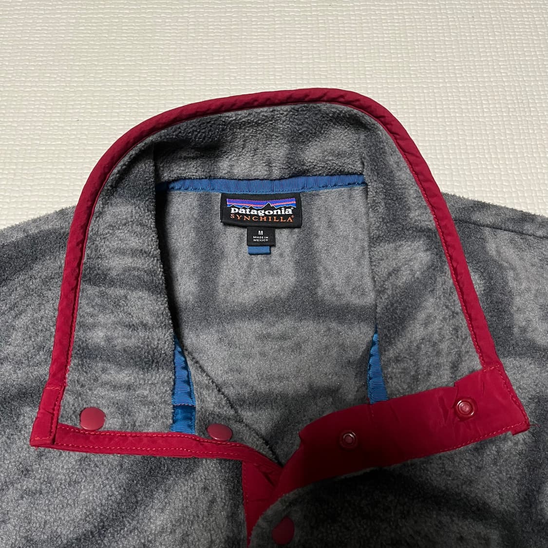 파타고니아 신칠라 아즈텍 레드 상품이미지3