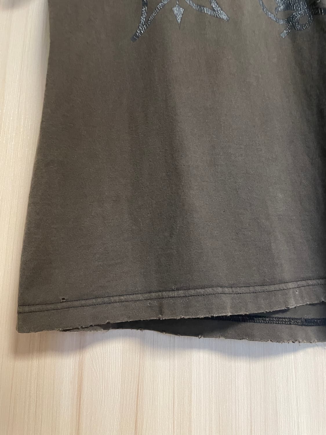 ss05 아카이브 넘버나인 레드제플린 glyph 반팔티셔츠 상품이미지2