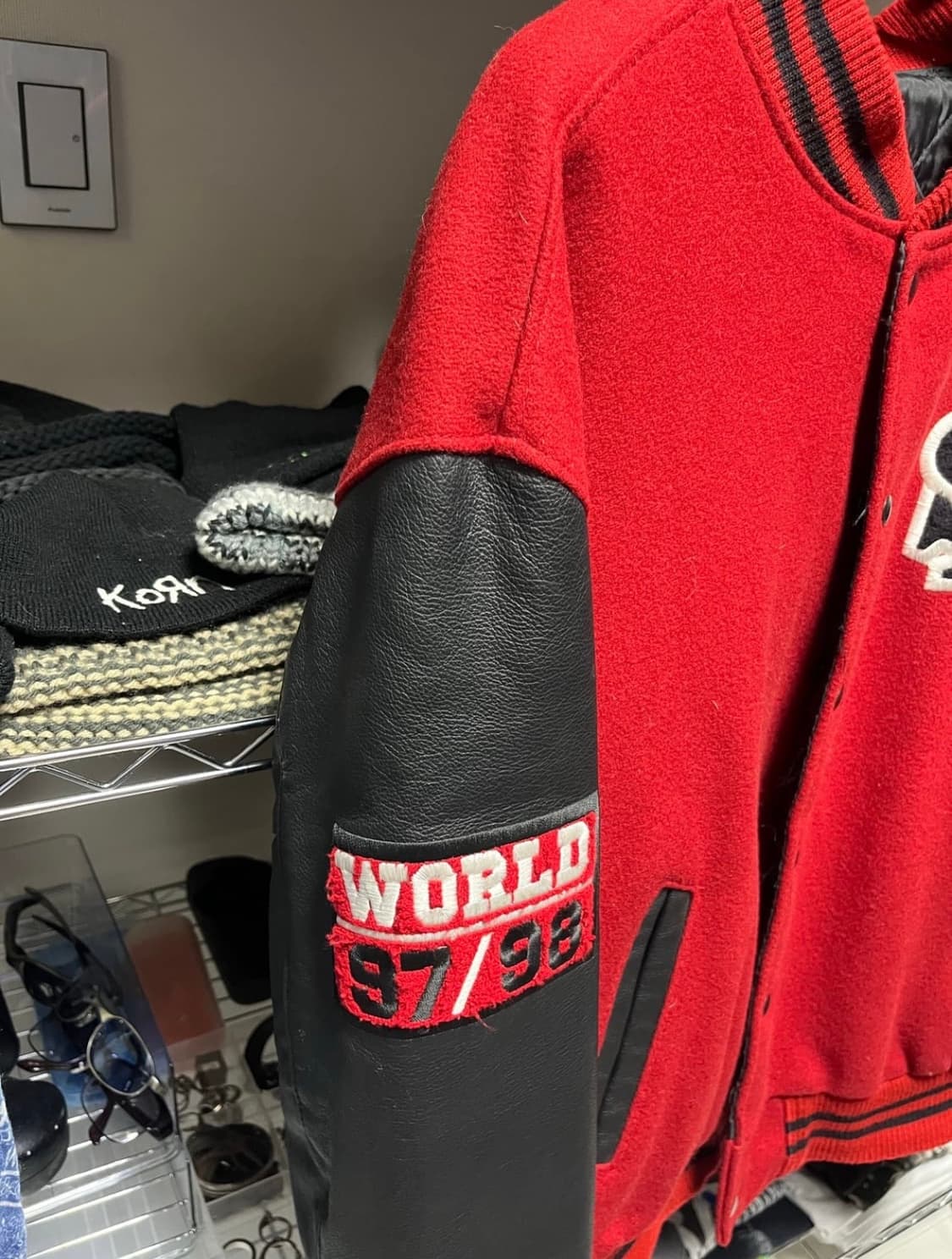 롤링스톤즈 바시티 자켓 상품이미지3