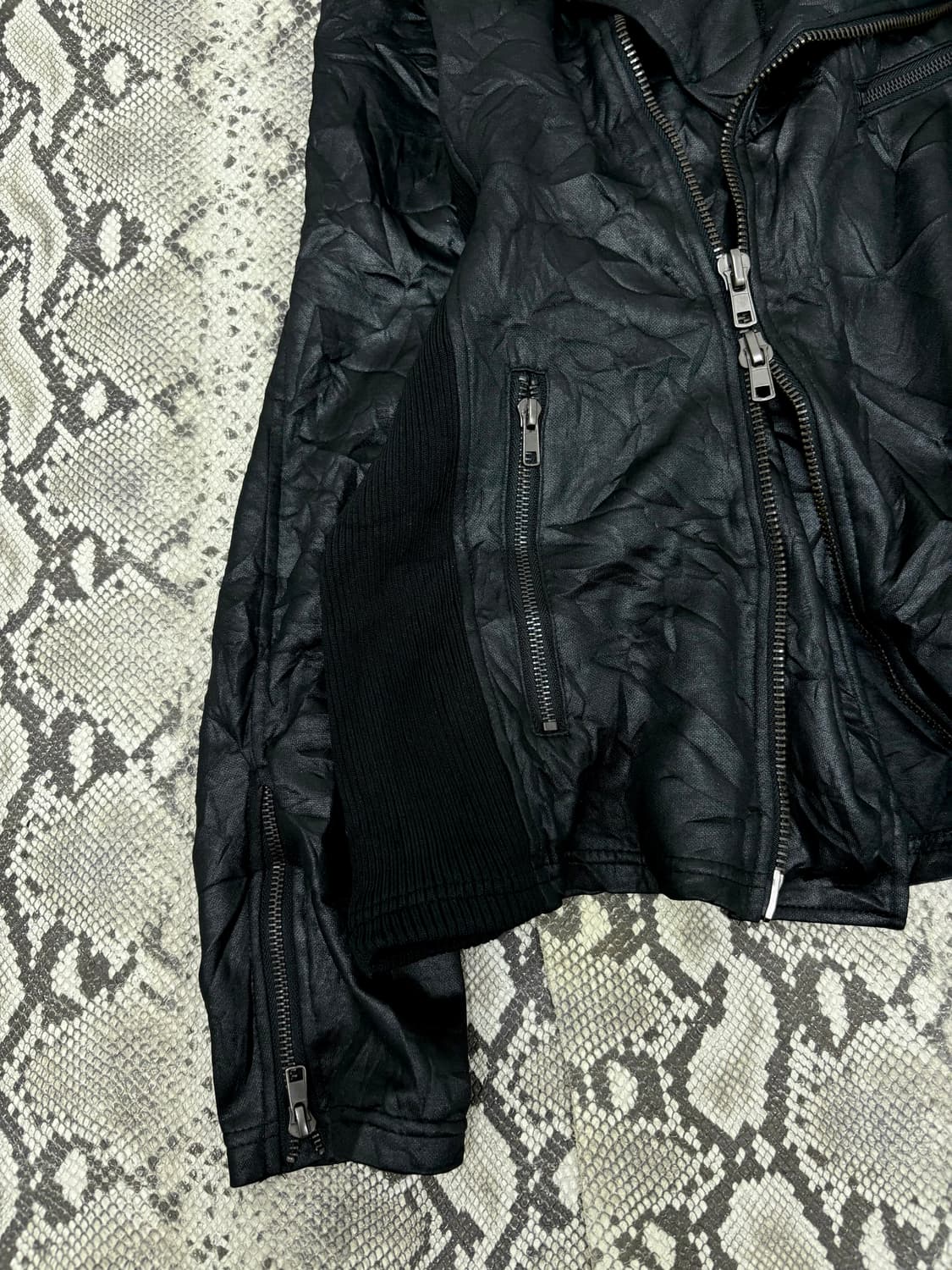 “Roshell” 00‘s V-Kei Chic Mood Coated Bi 상품이미지2