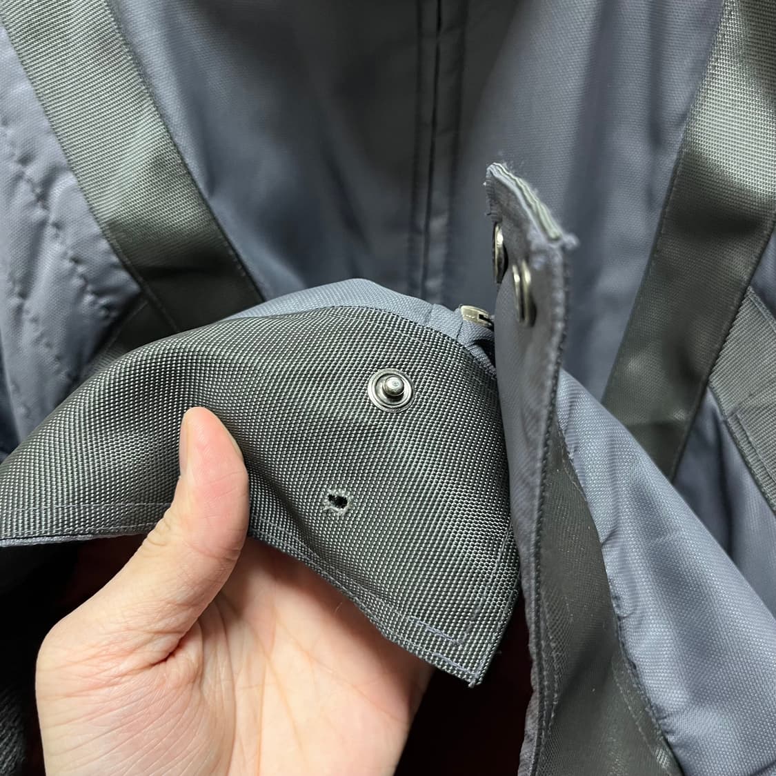 이세이미야케 스카이라인 봄버자켓 상품이미지3