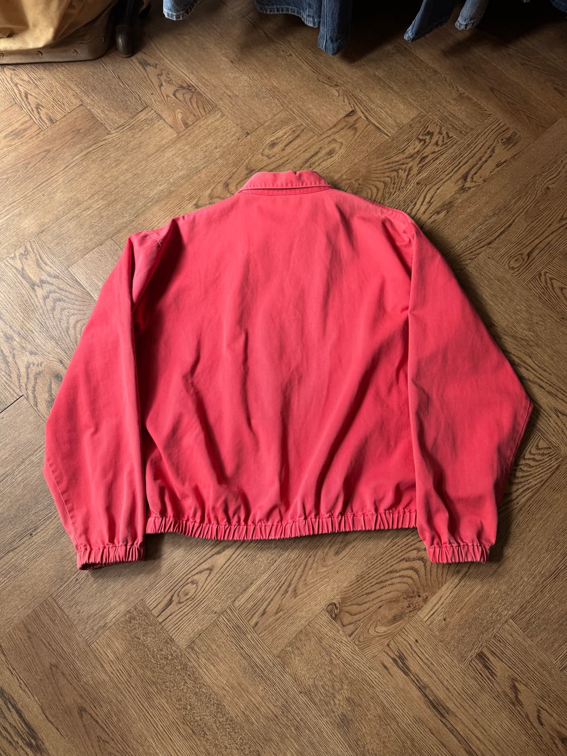 [M]폴로 랄프로렌 클래식 파스텔 레드 베이포트 자켓 상품이미지8