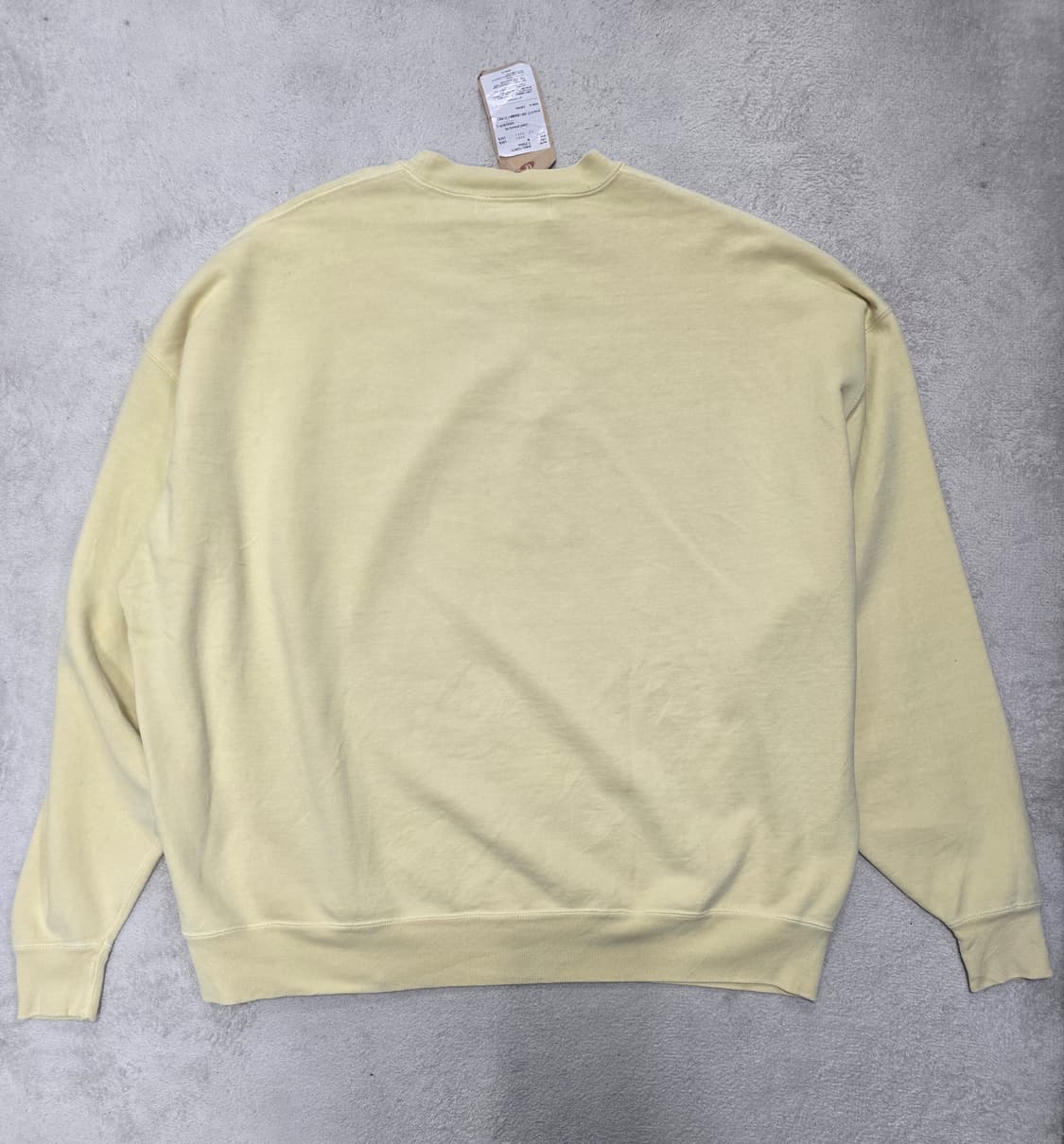 Remi Relief 래미릴리프 오버핏 맨투맨 M  상품이미지4