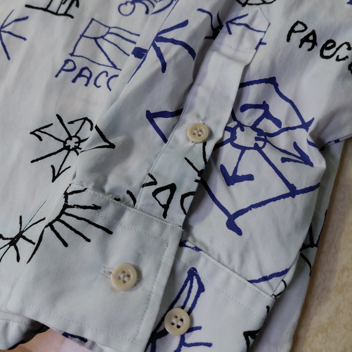 [L] Paccbet Printed shirt 상품이미지5