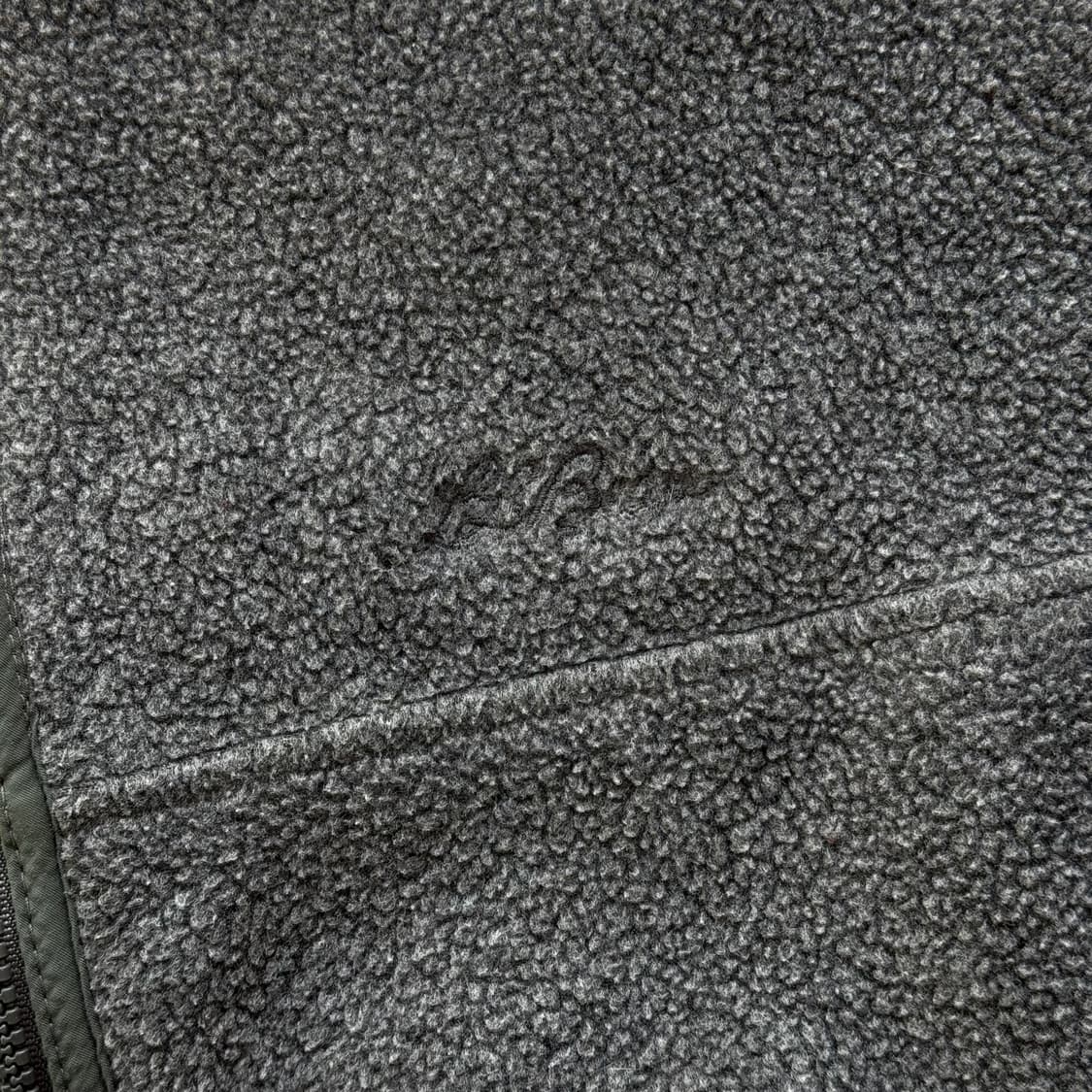 90s LL Bean 플리스 집업 그레이 상품이미지5