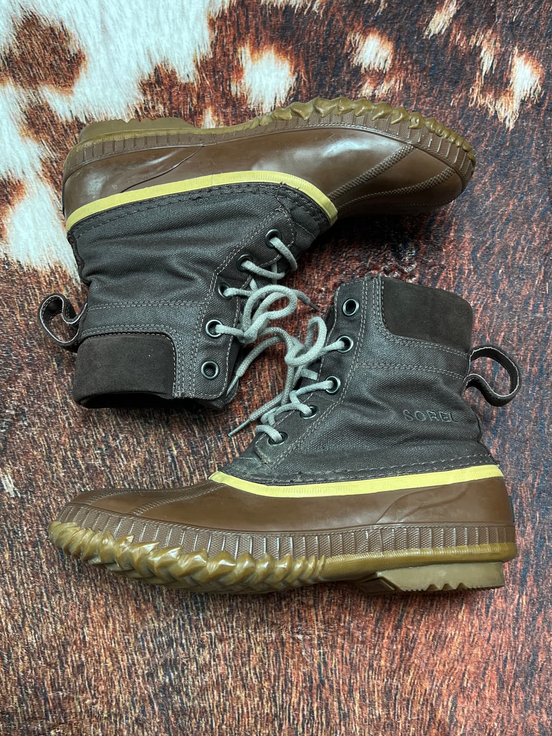 [270] Sorel 쏘렐 브라운 워터프루프 덕부츠 상품이미지2