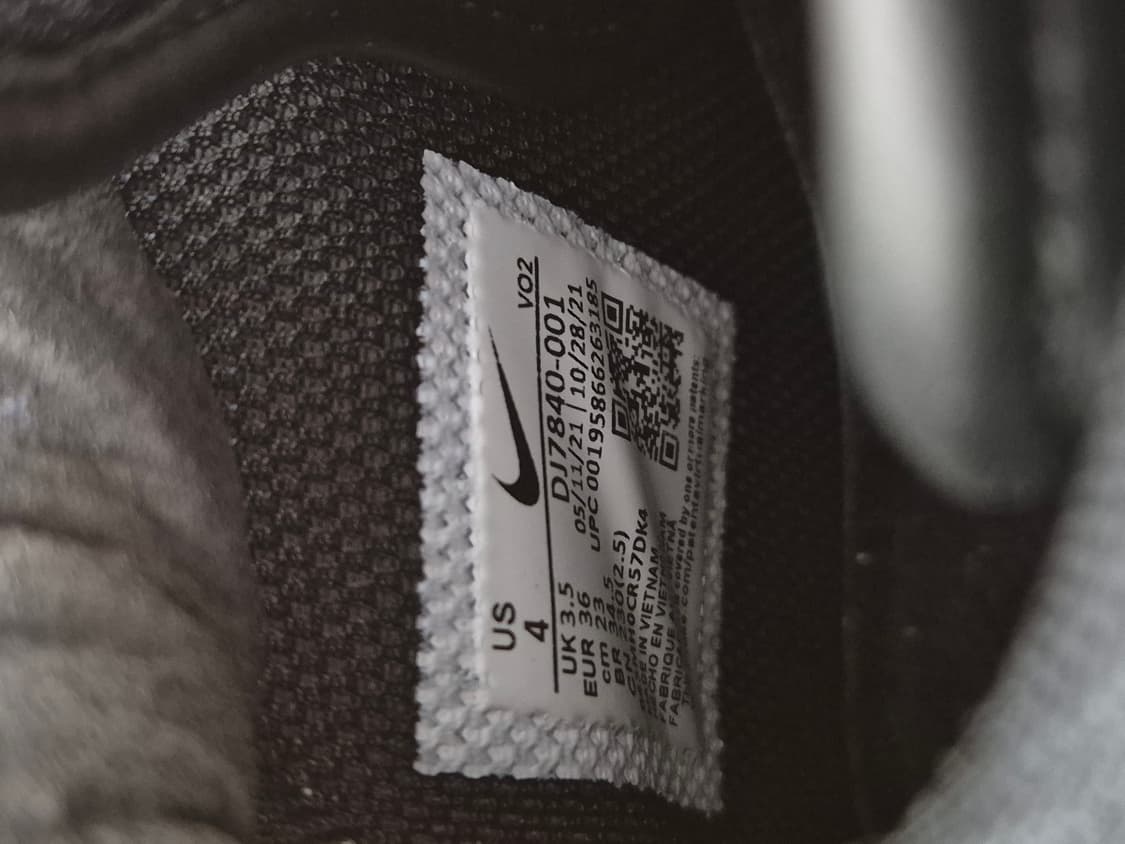 나이키 에어포스1 미드 스투시 블랙 상품이미지9