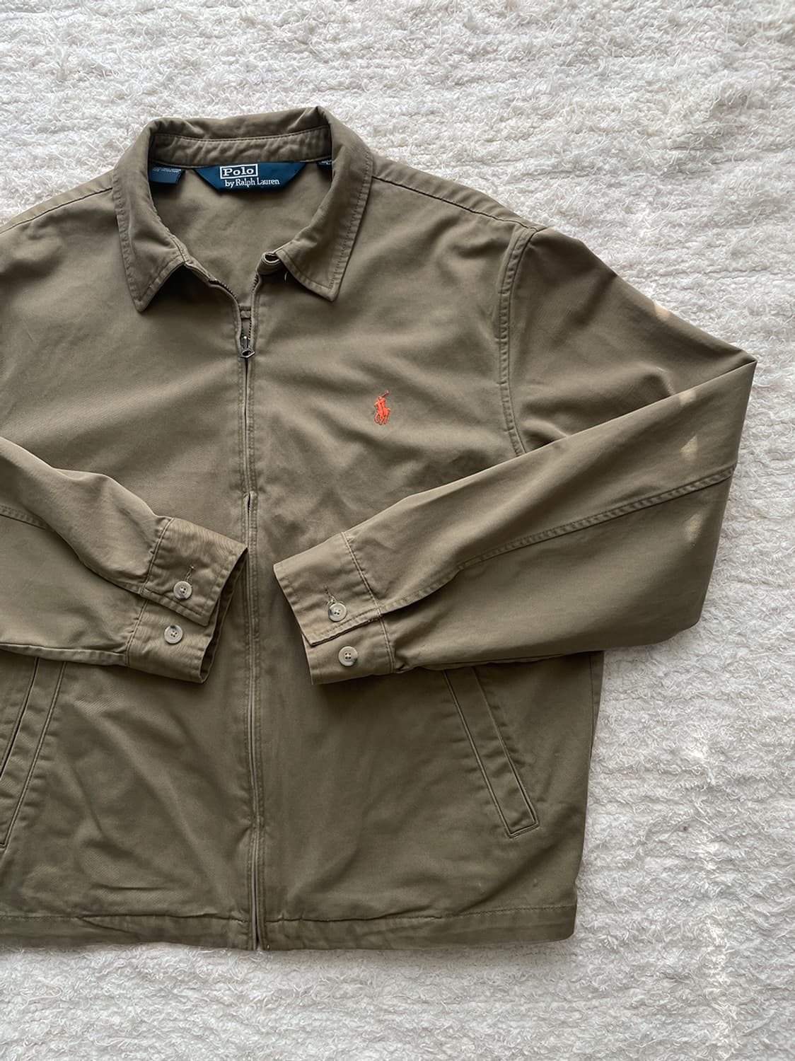 폴로 랄프로렌 오렌지포니 베이지 블루종 상품이미지3