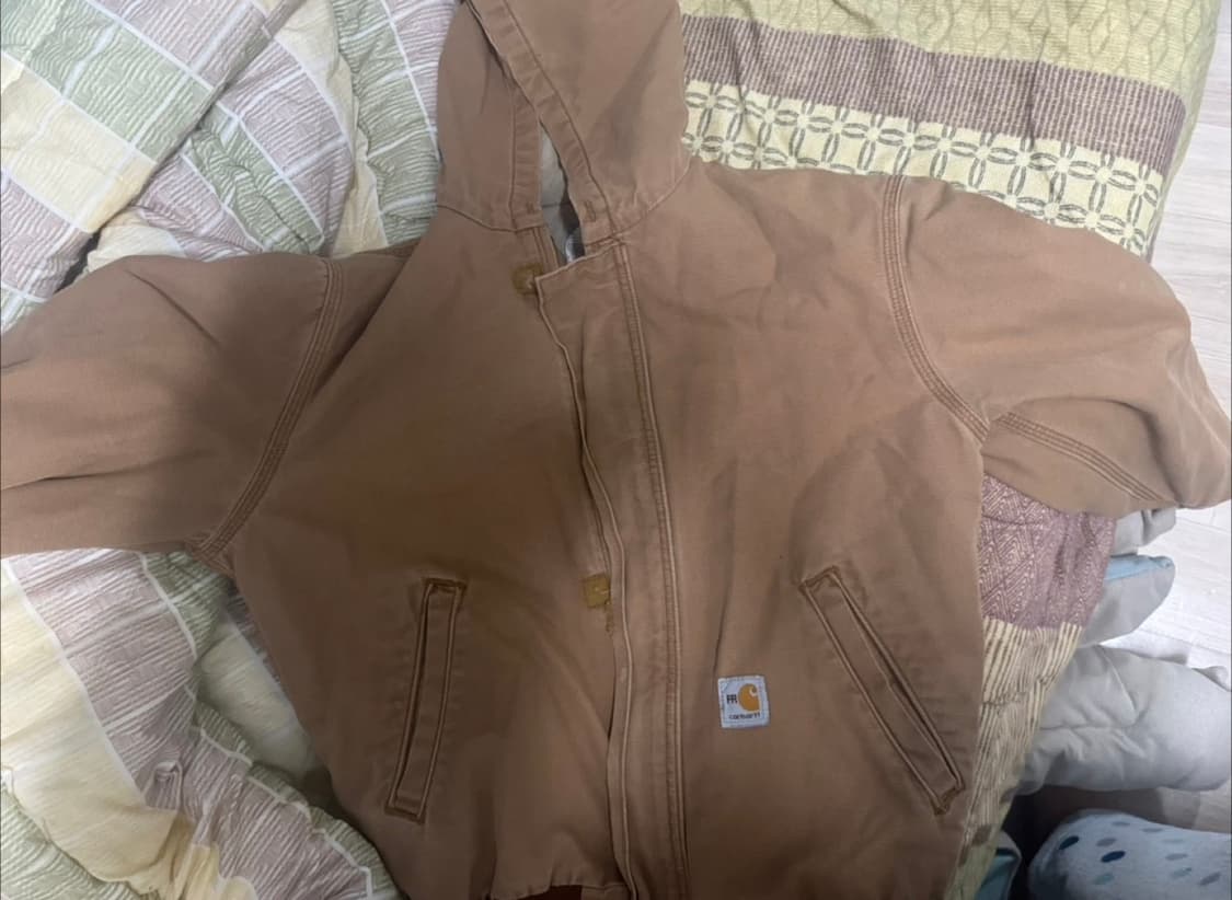 칼하트 액티브 워크 자켓 fr라인 상품이미지1