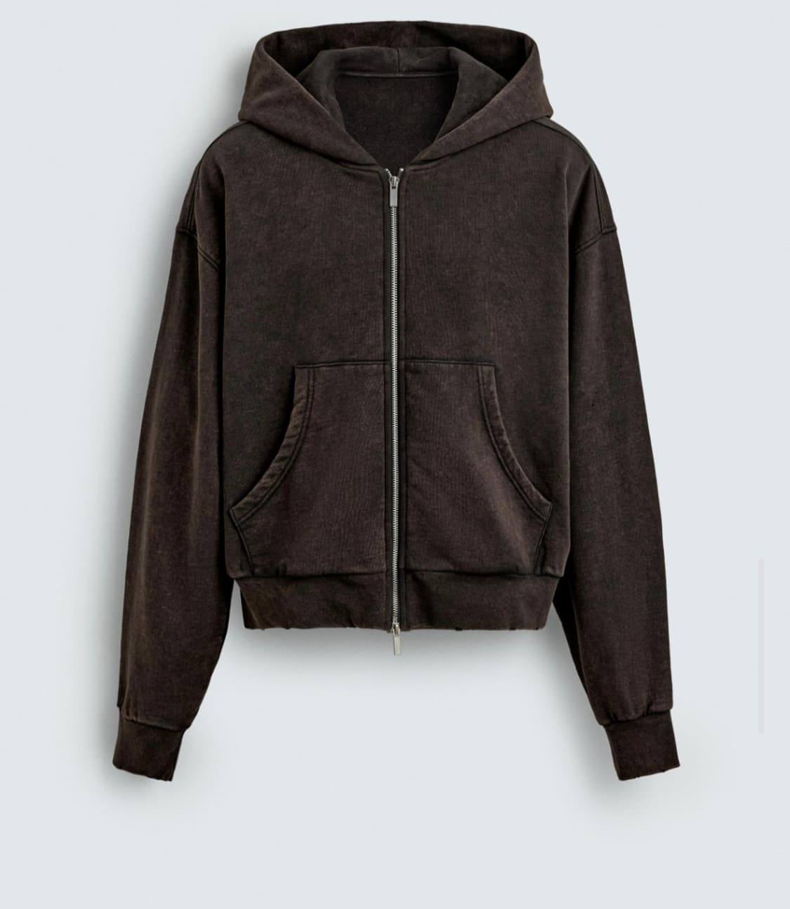 (삽니다) 자라 크롭핏 후드 상품이미지2