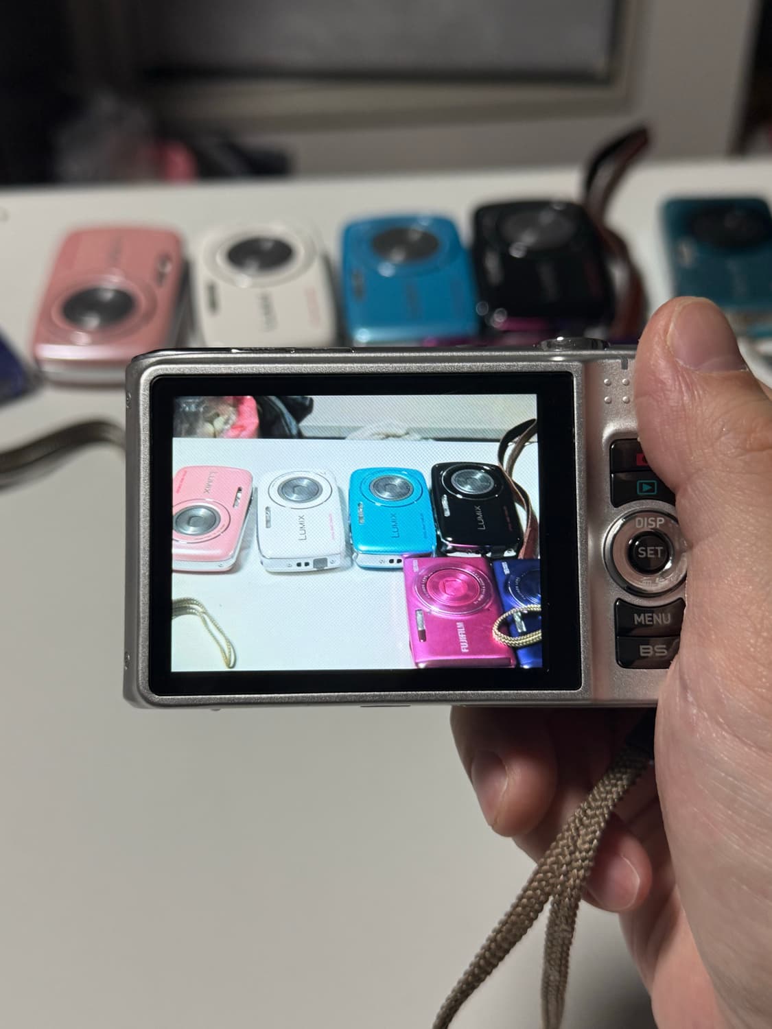 풀박 빈티지 디카 츄 디카 카시오 엑슬림 EX-H15 작례o 상품이미지9