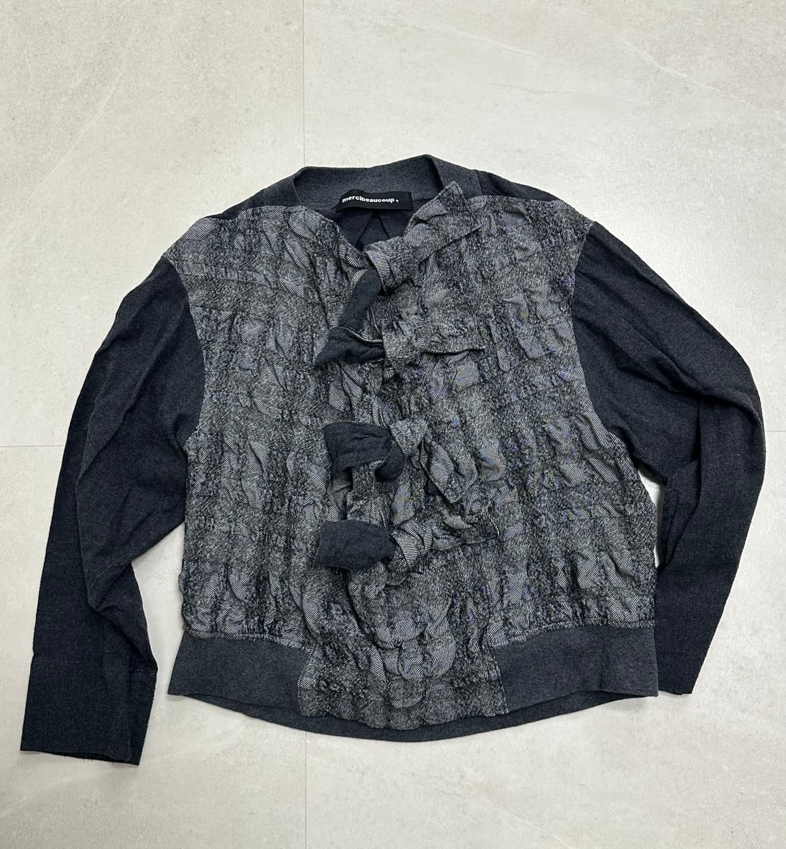 메르시보꾸 차콜 탑 상품이미지1