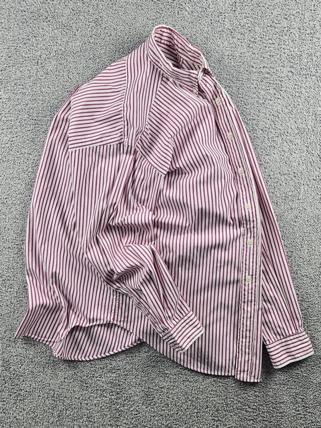 USA 폴로랄프로렌 스트라이프 패턴 셔츠 ( M ) / 11038 상품이미지4