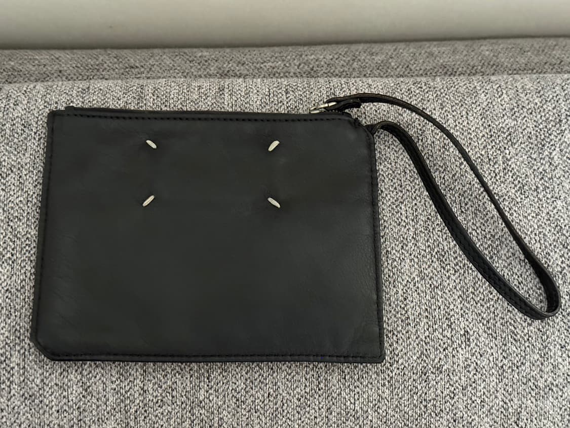 메종 마르지엘라 레더 파우치 지갑 상품이미지1