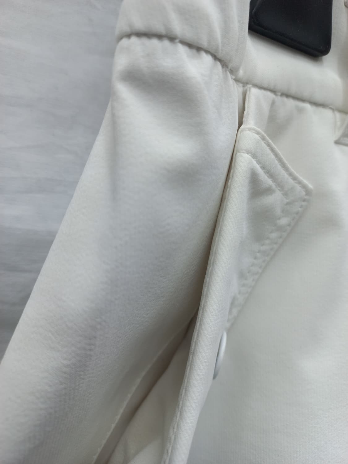 파리게이츠 화이트 플리츠 골프 스커트 (허리 25) 상품이미지5