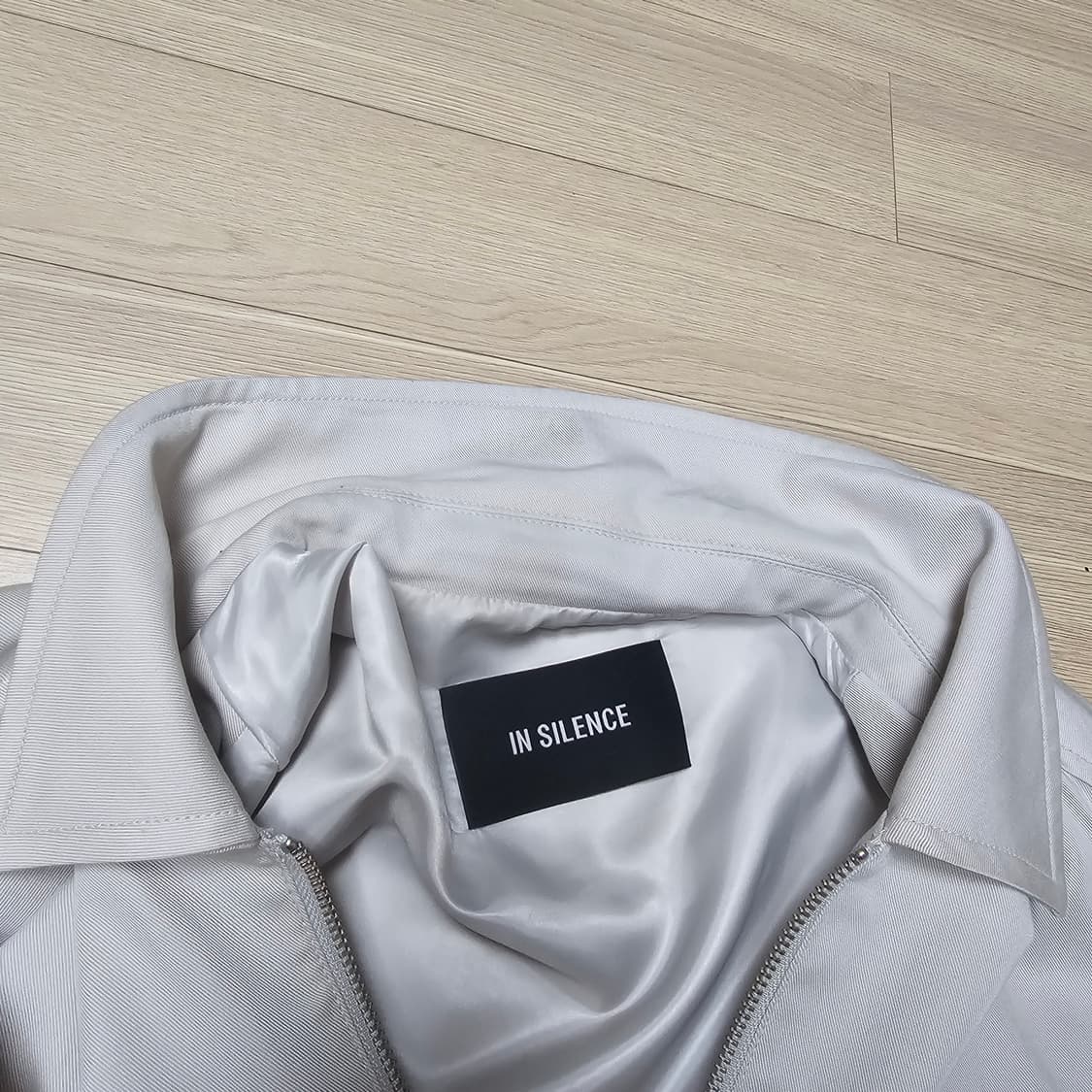 M 인사일런스 남자 간절기 블루종 자켓 점퍼 체감 L XL 100 105 상품이미지4