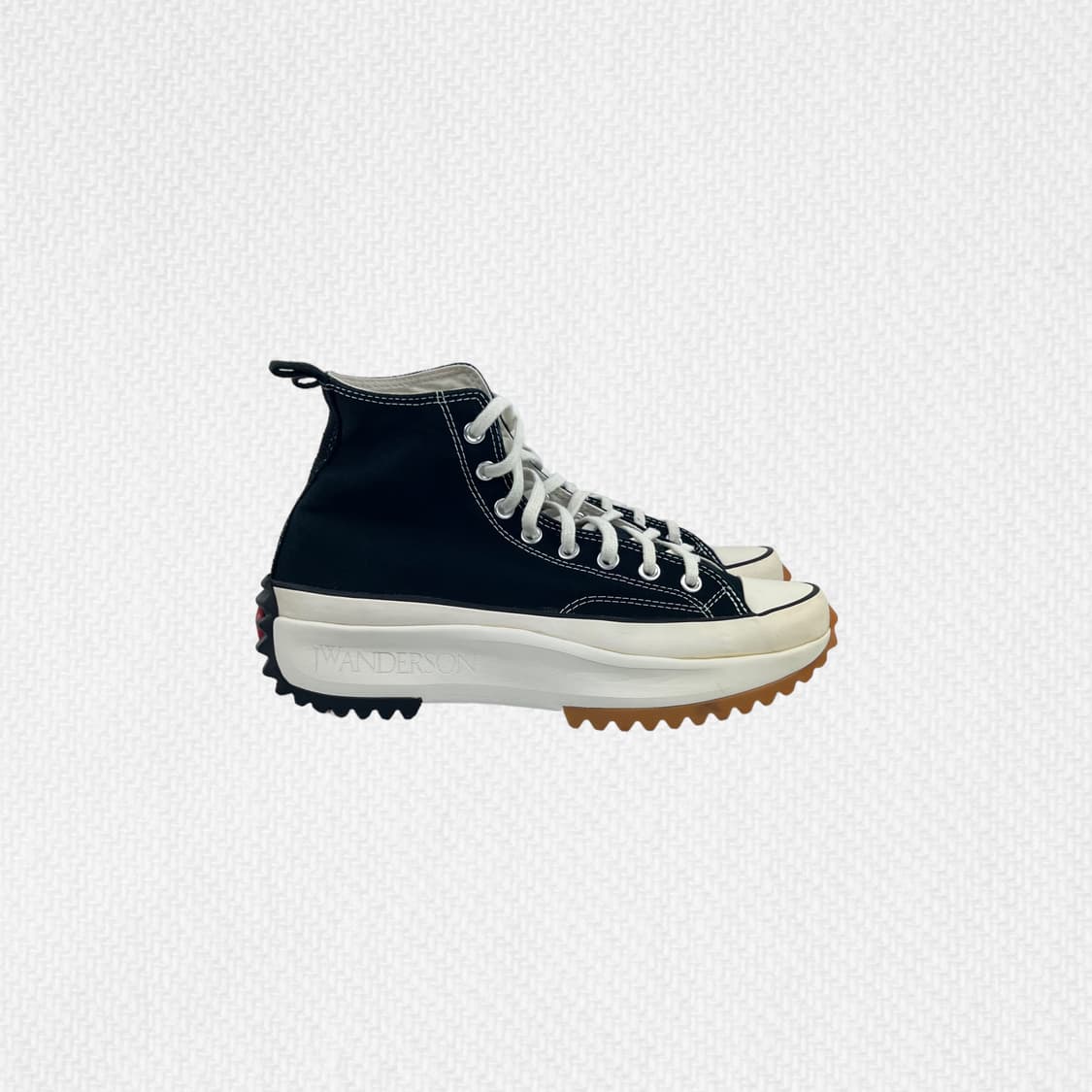 280 컨버스 x JW 앤더슨 런스타 하이크 하이 블랙 상품이미지7