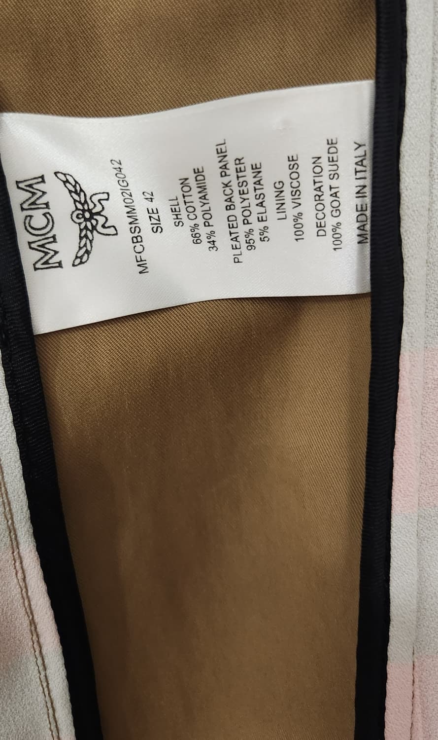 mcm 트렌치코트  상품이미지9