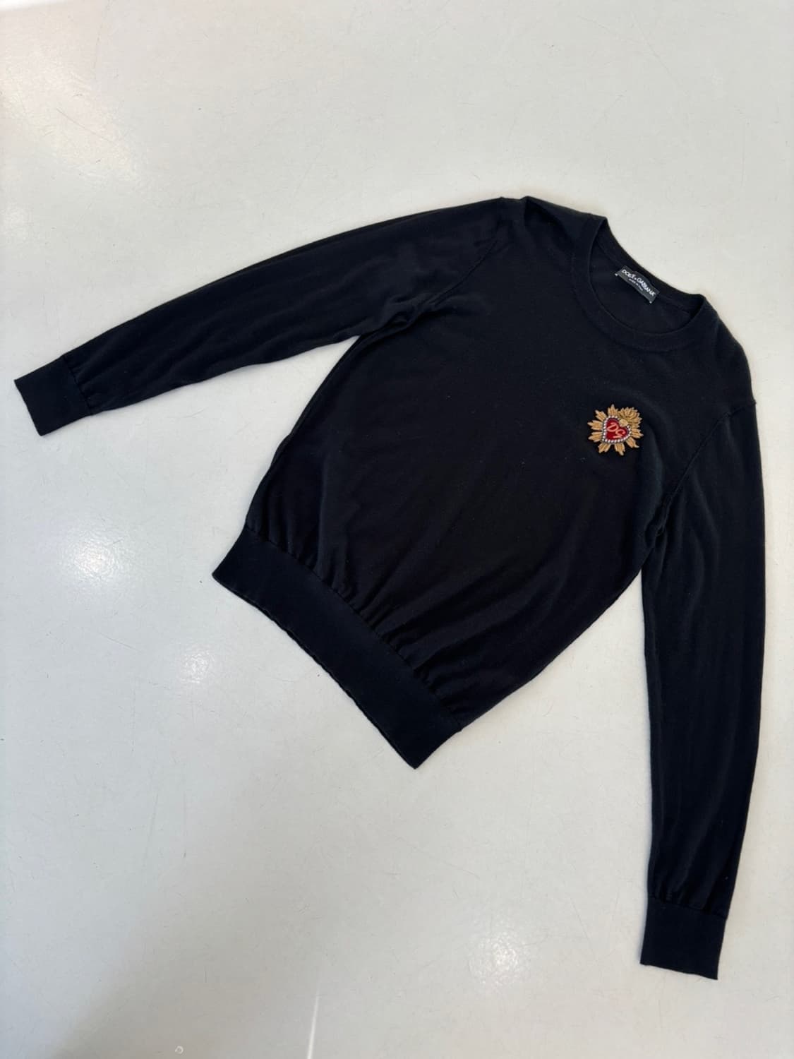 Vintage Dolce&Gabanna Cashmere Knit 상품이미지3