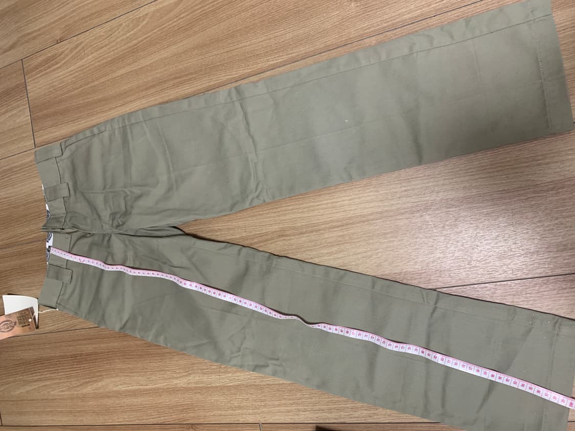 디키즈 875 카키색 바지 26사이즈 새상품 상품이미지1