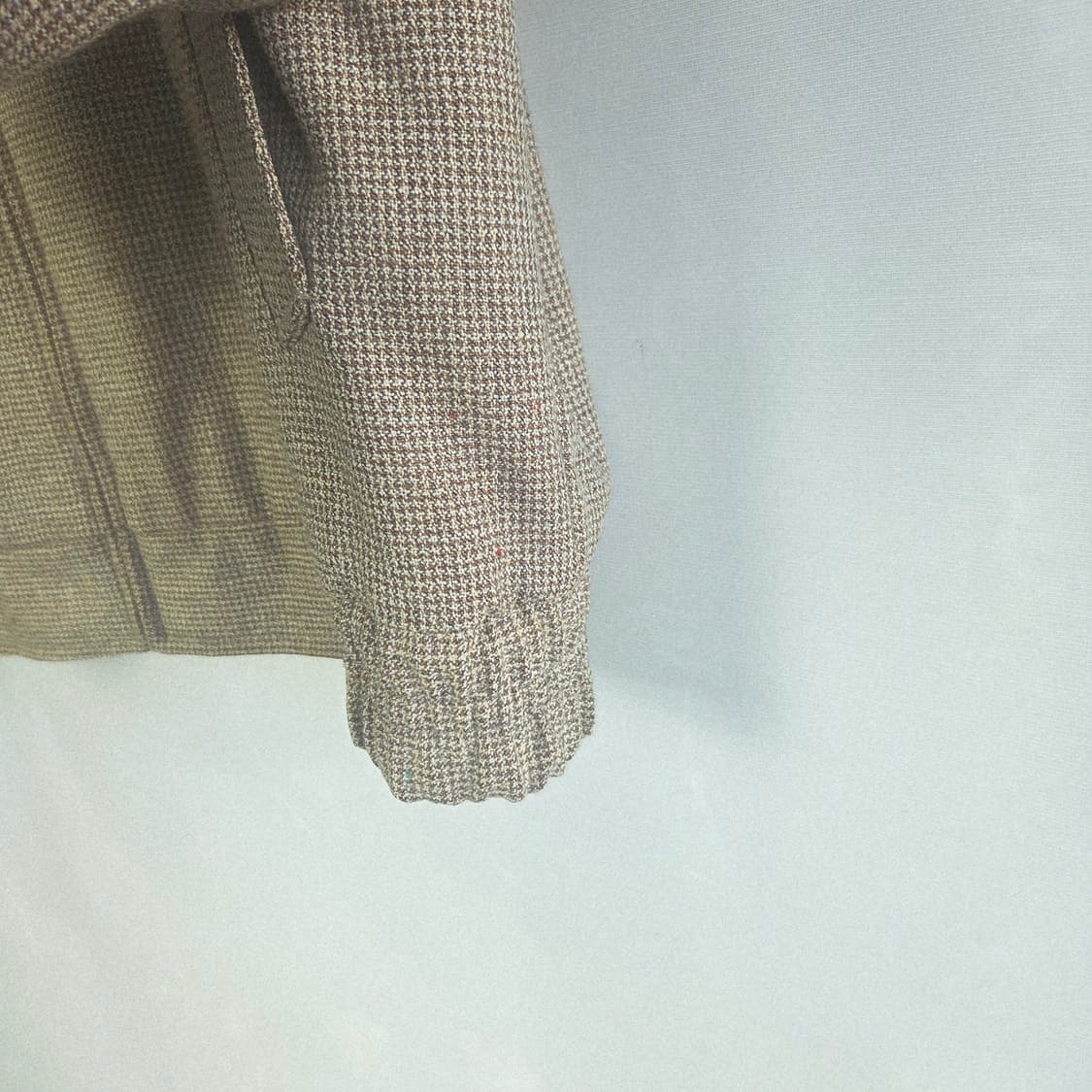 90s  입생로랑 빈티지 블루종 카라 봄버자켓 100 상품이미지7