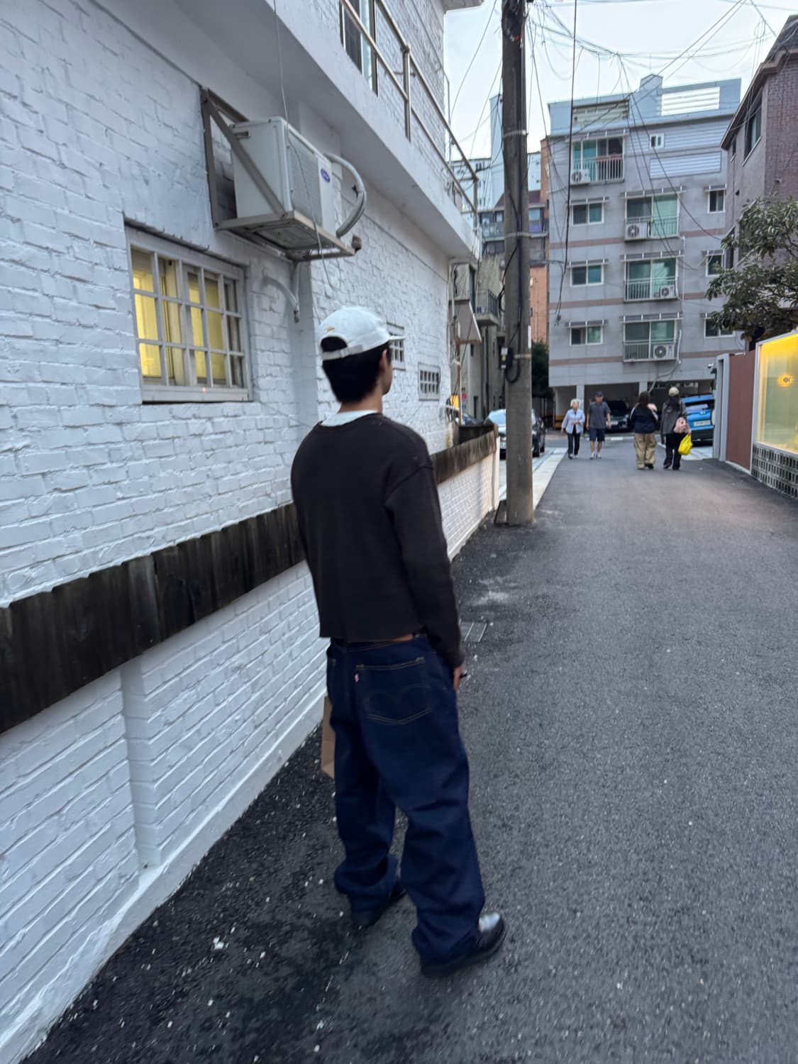 빔즈 리바이스 슈퍼 와이드 데님 33 상품이미지1