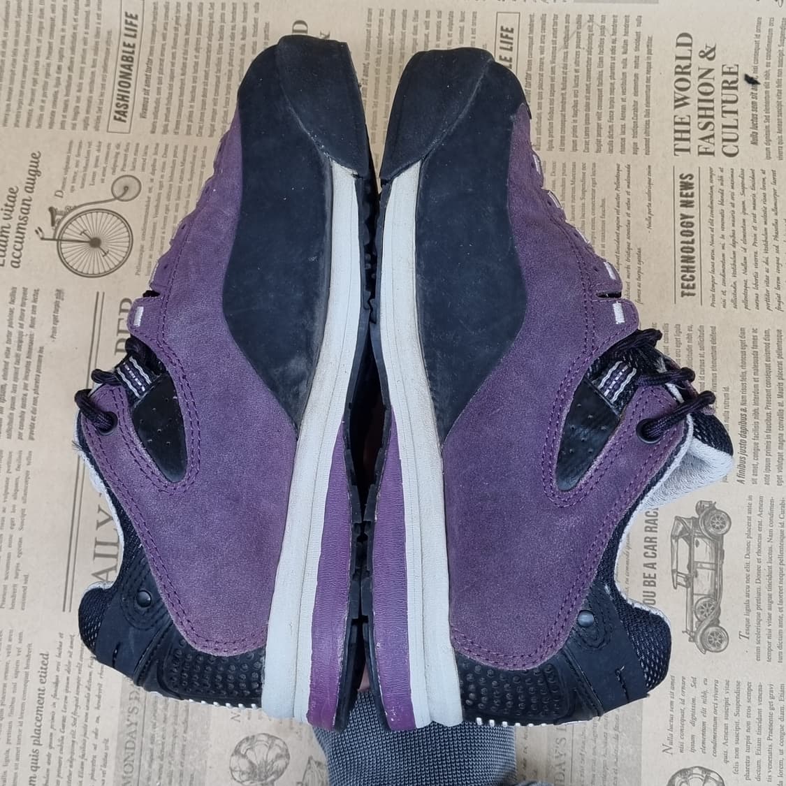 네파 여성트레킹화 실사이즈240 상품이미지5