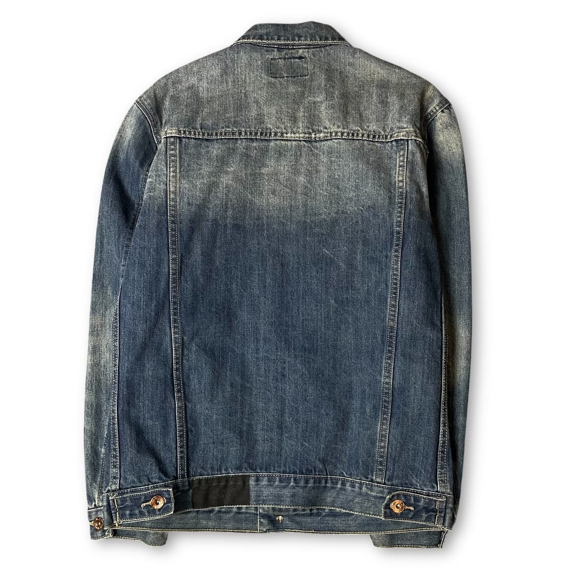 아디다스 오리지널스 중청 투포켓 데님 자켓 XL 상품이미지2