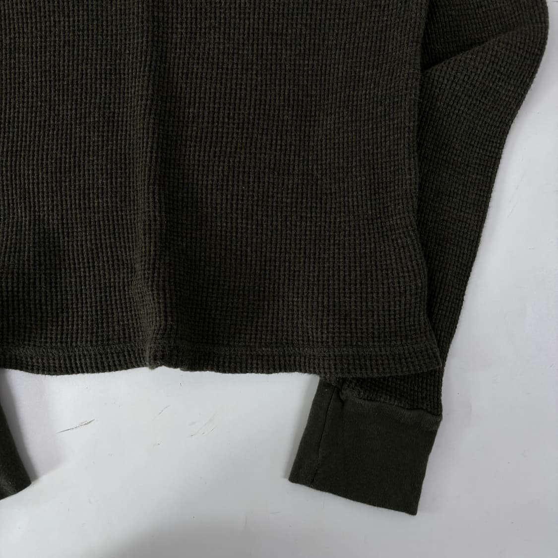 폴로 와플 롱슬리브 상품이미지6