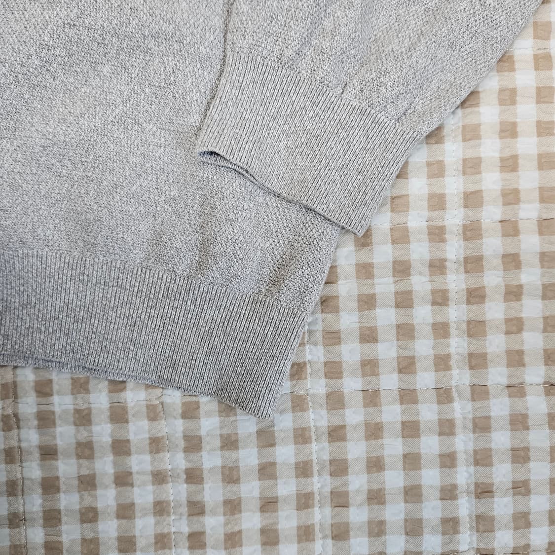 에디션 레이어드 가디건형 니트티 남자100 상품이미지4