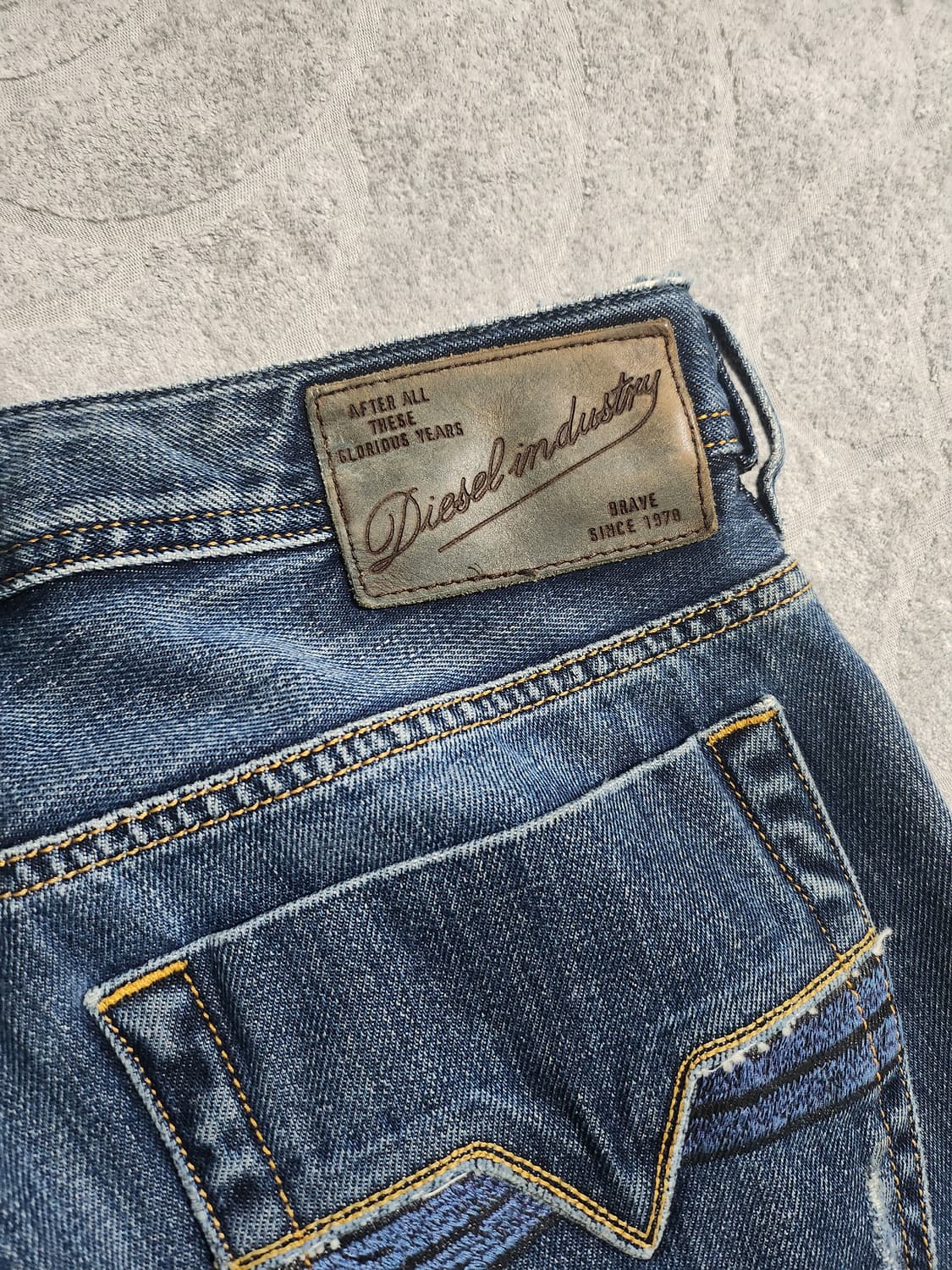 *디젤(Diesel) 빈티지 워싱 데님 팬츠(30-31) 상품이미지8