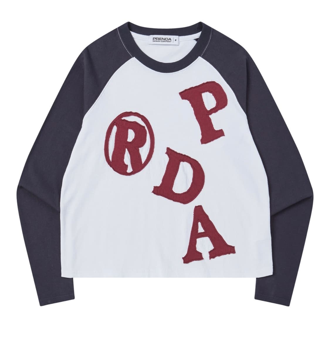 프렌다 긴팔티 롱슬리브 PRDA BIG PATCH RAGLAN LONG 상품이미지3