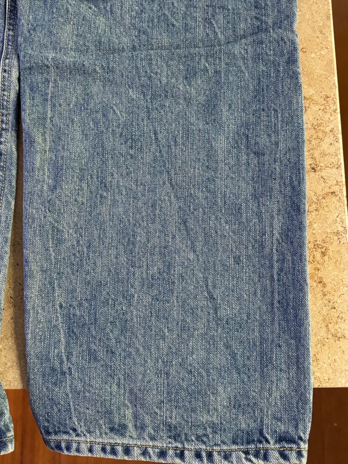 [새상품, 2(32)] 인더로우 셀비지 데님 상품이미지10