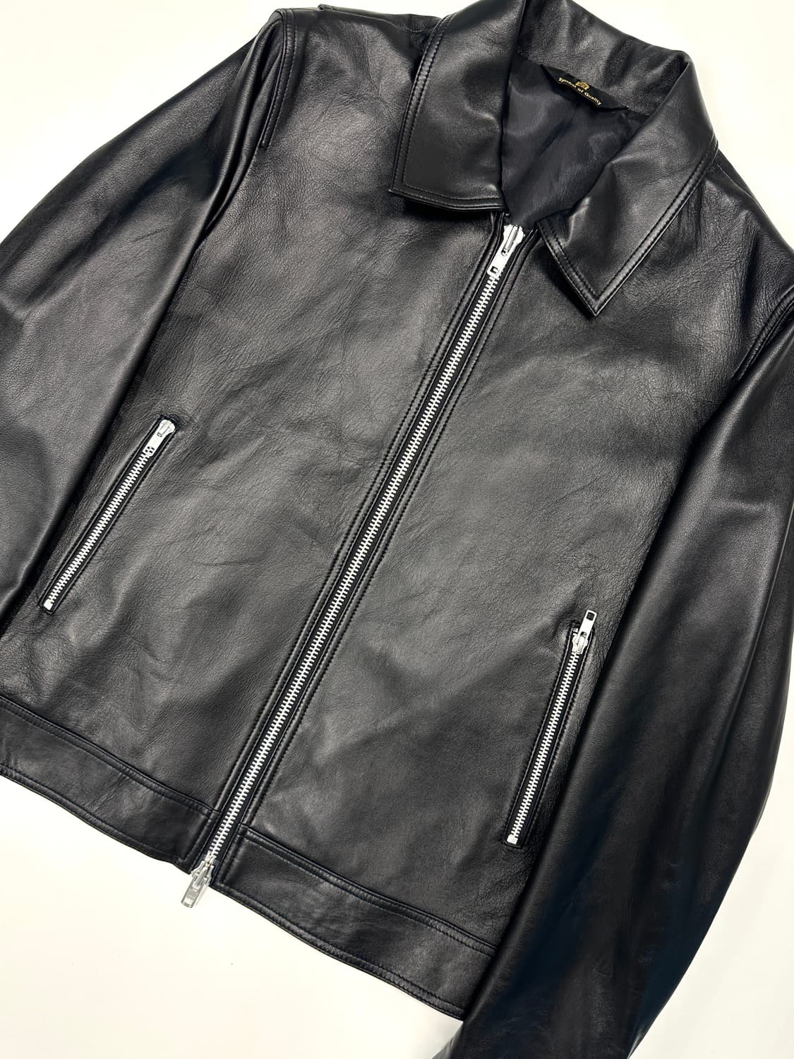 Lohnt goat skin 2way jacket  상품이미지3