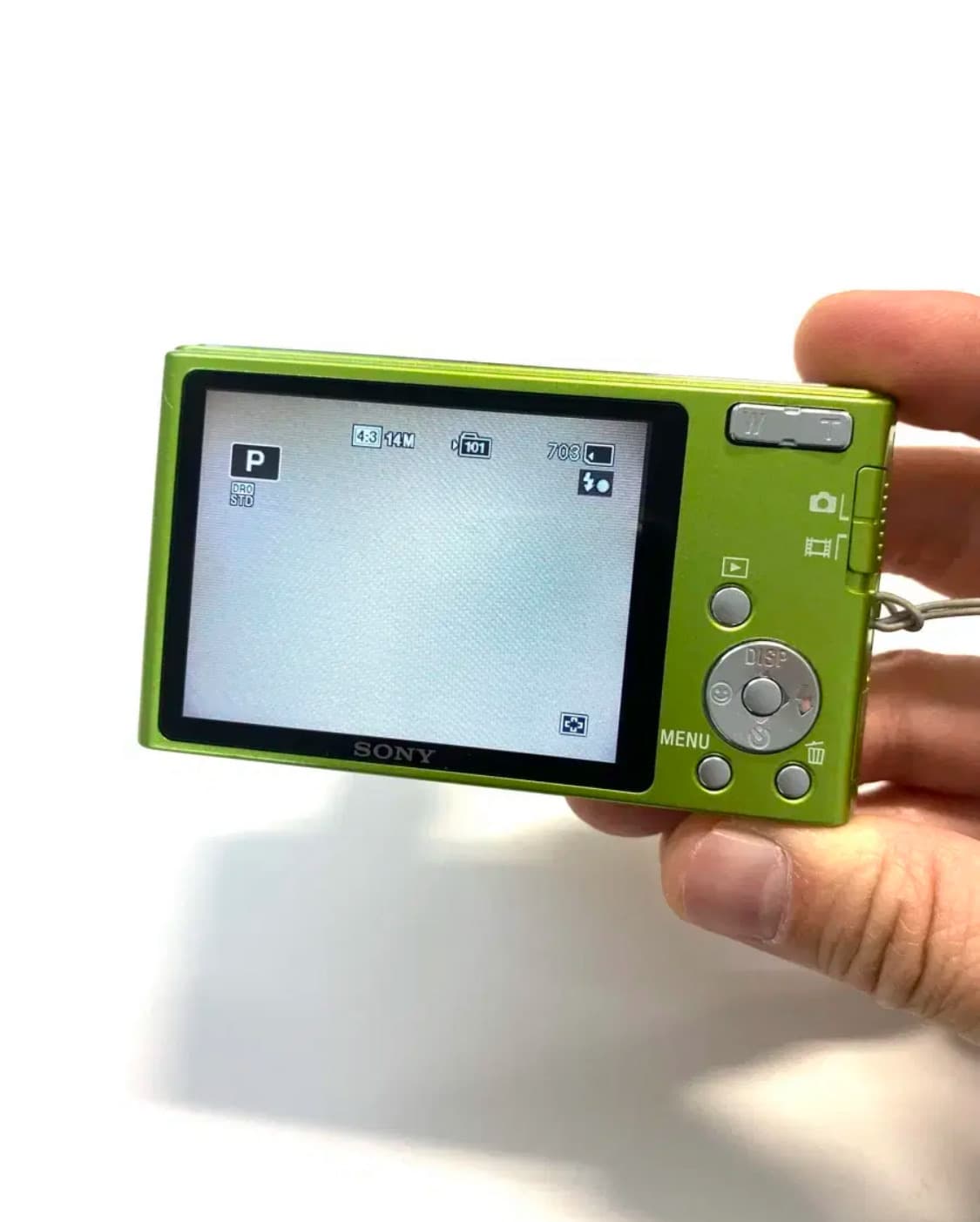소니 사이버샷 DSC-W320 디지털 카메라 상품이미지5
