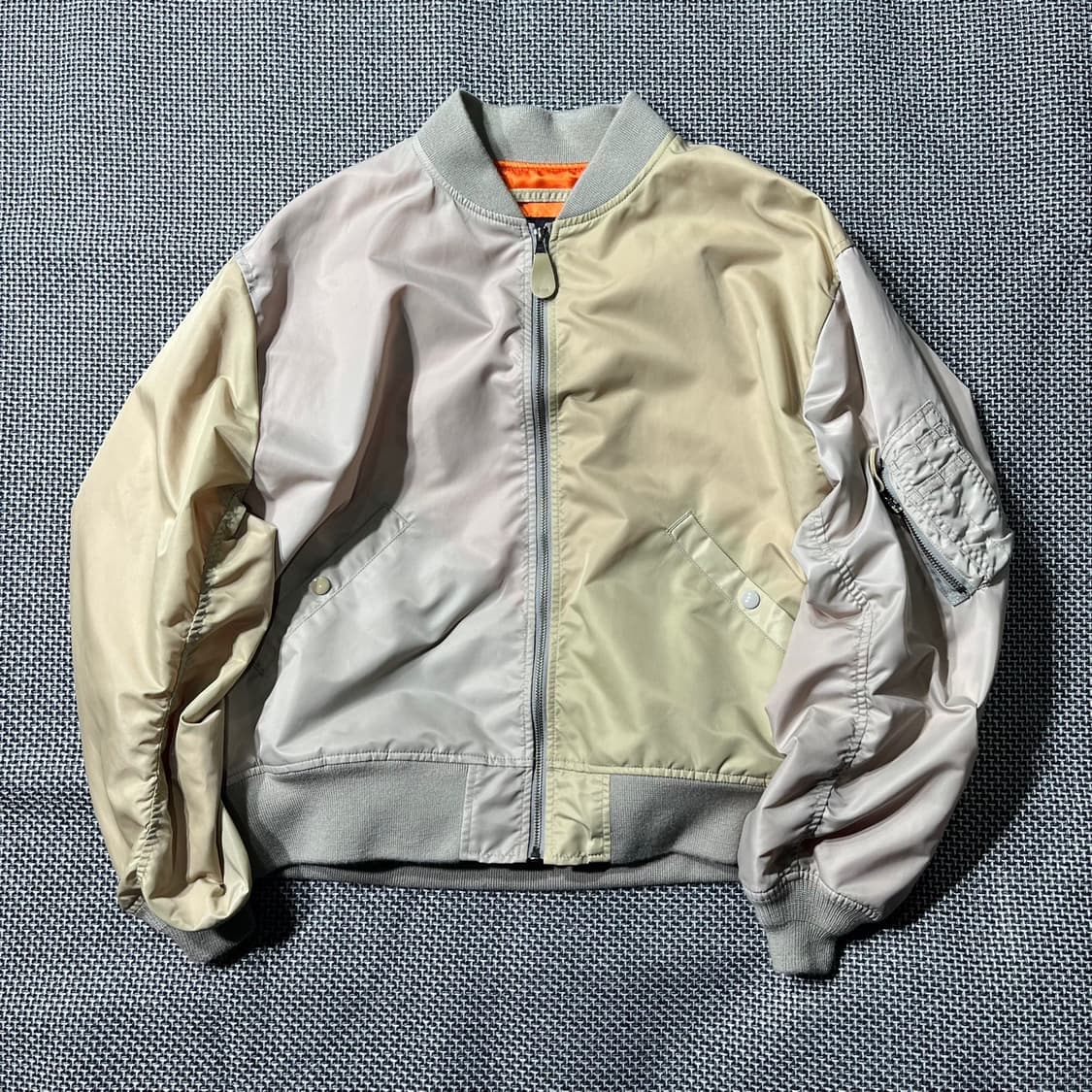 Beams MA-1 점퍼(M) 상품이미지1