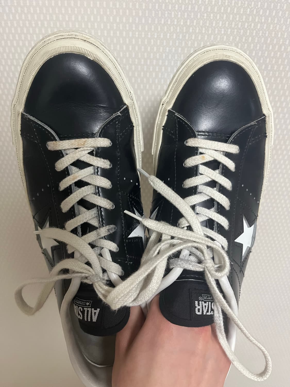 컨버스 원스타 레더 상품이미지4