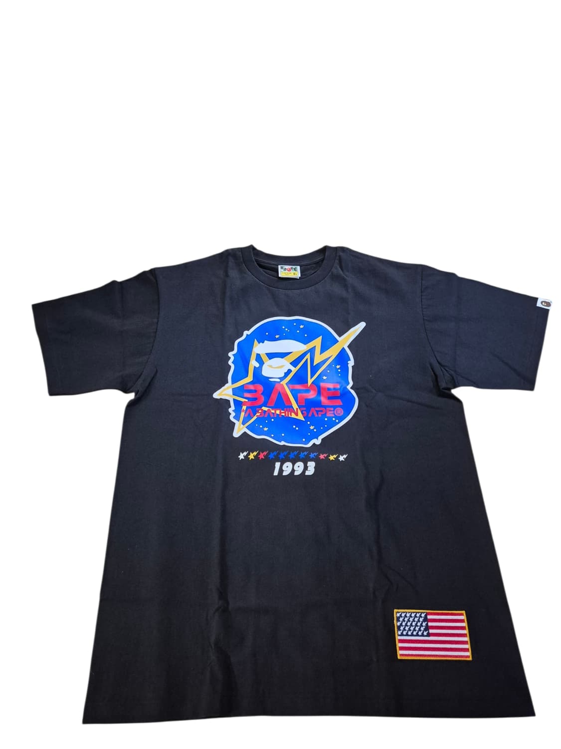 베이프 반팔티 새상품 상품이미지2