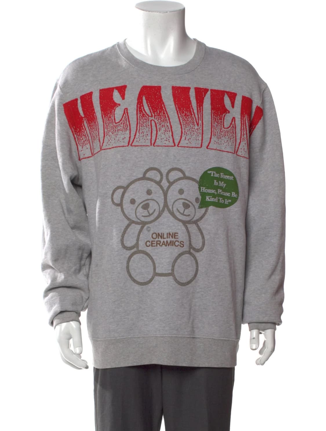 헤븐 마이크제이콥스 맨투맨 상품이미지1