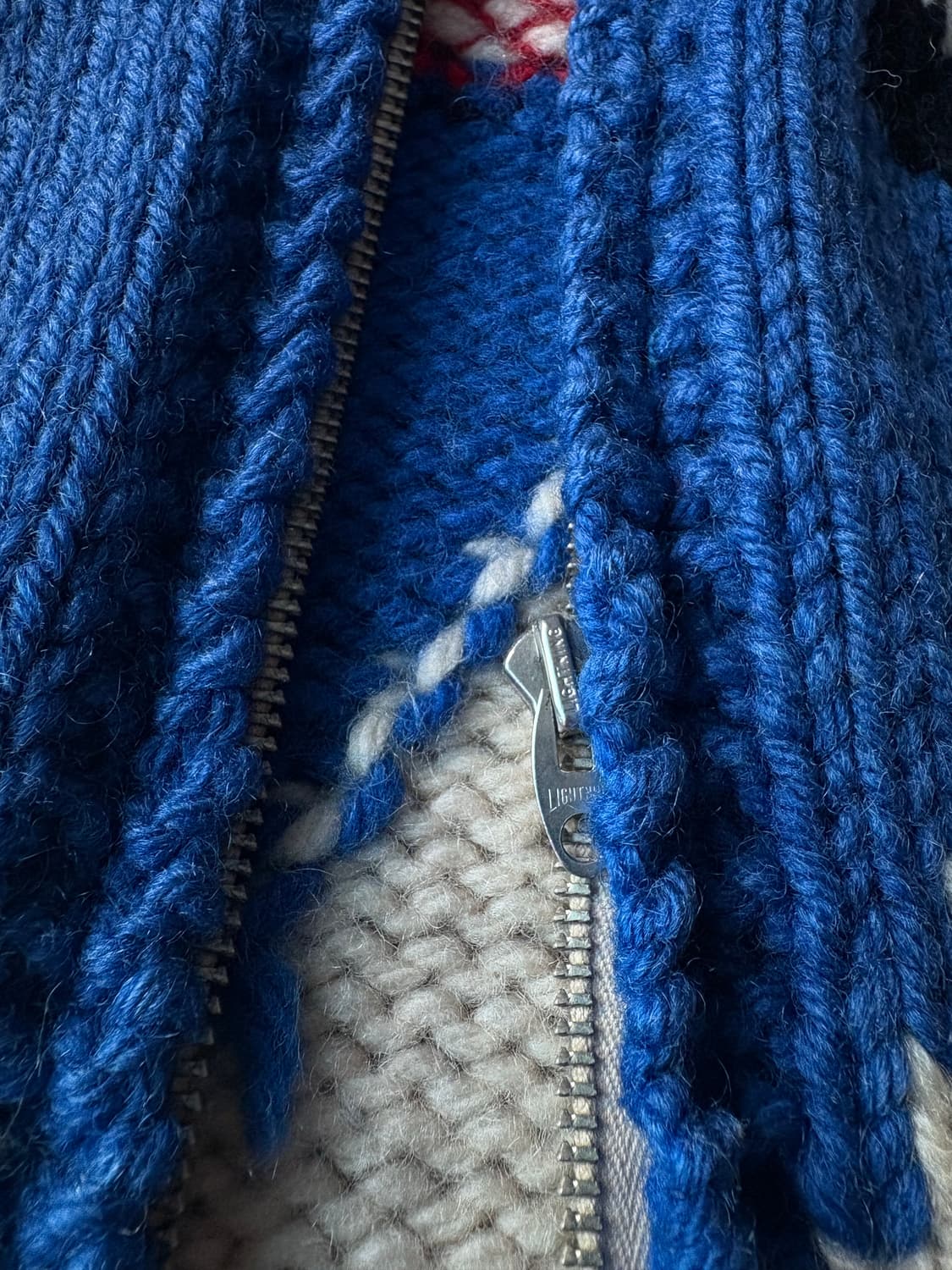 Vintage 60s 70s Racing Wool 코위찬 상품이미지4