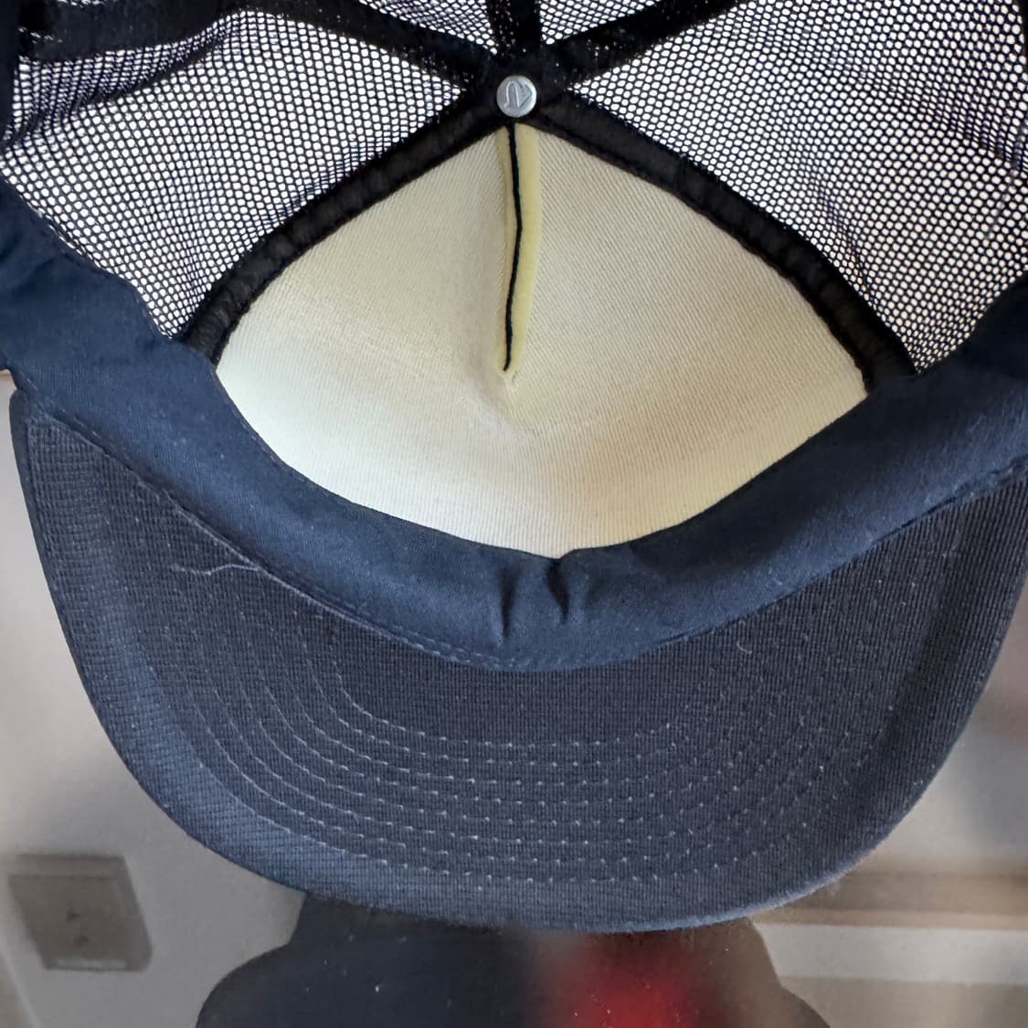 USA Wayne Dalton 메쉬 빈티지 모자 볼캡 vintage 상품이미지3