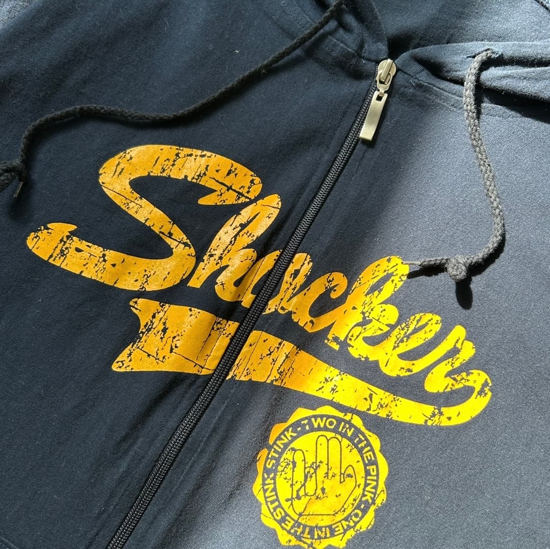 빈티지 y2k 반팔 후드집업  상품이미지4