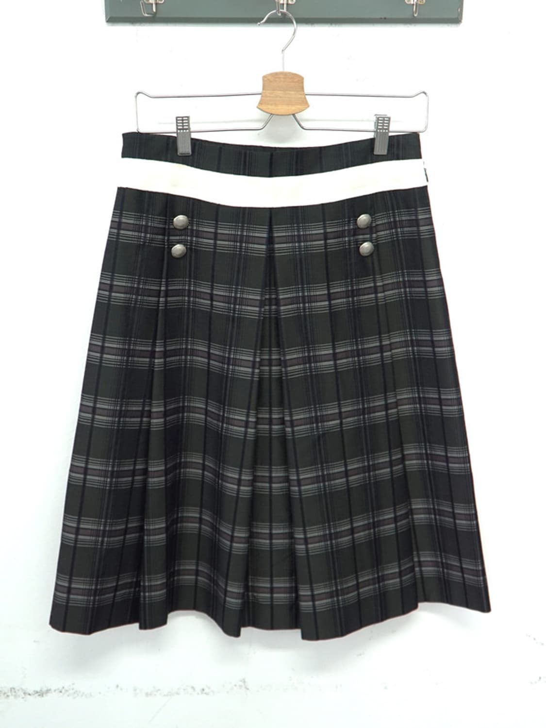 ARTISAN CHECKED SKIRT  상품이미지1