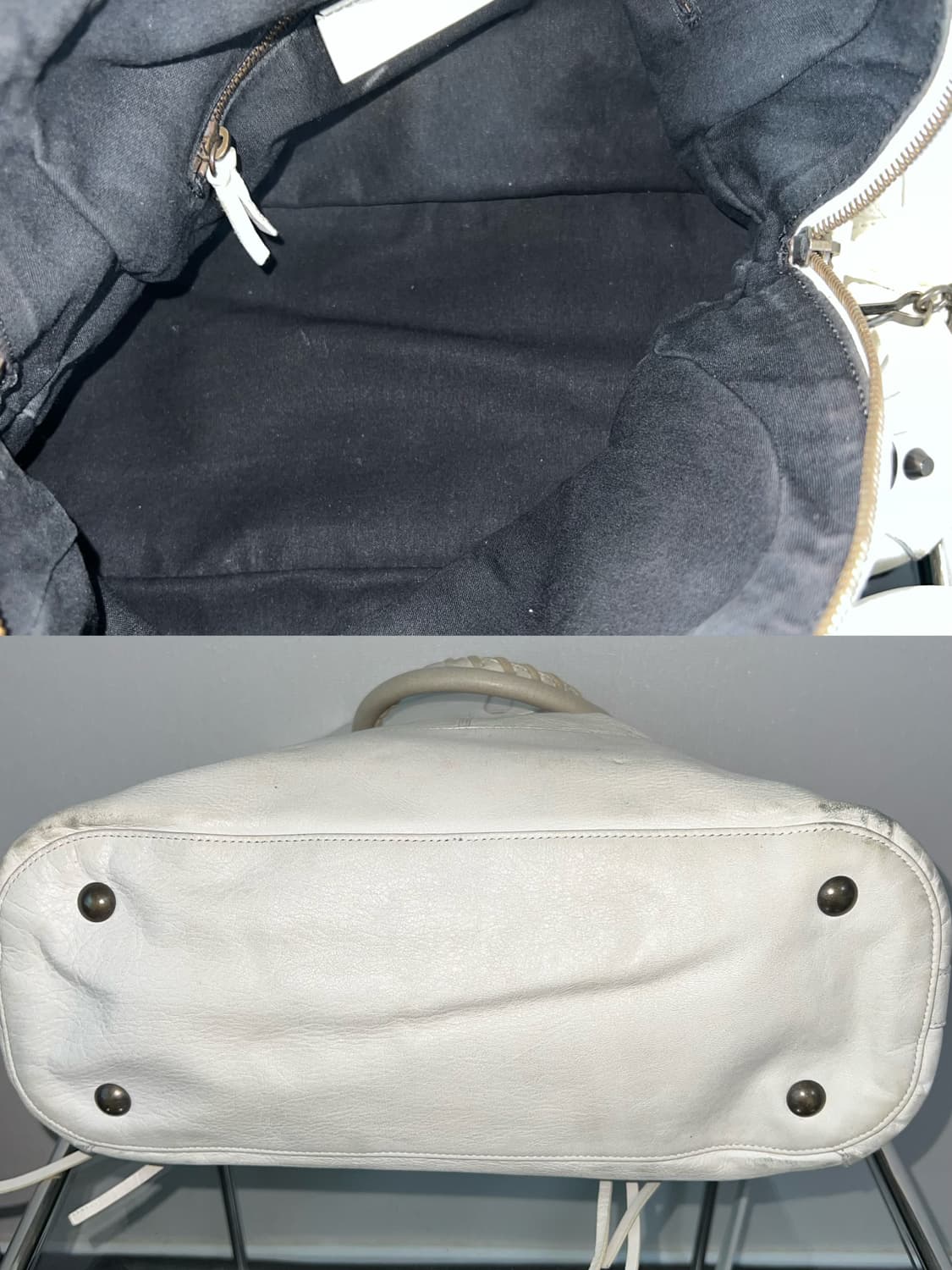 발렌시아가 자이언트 보울러 모터백 상품이미지7