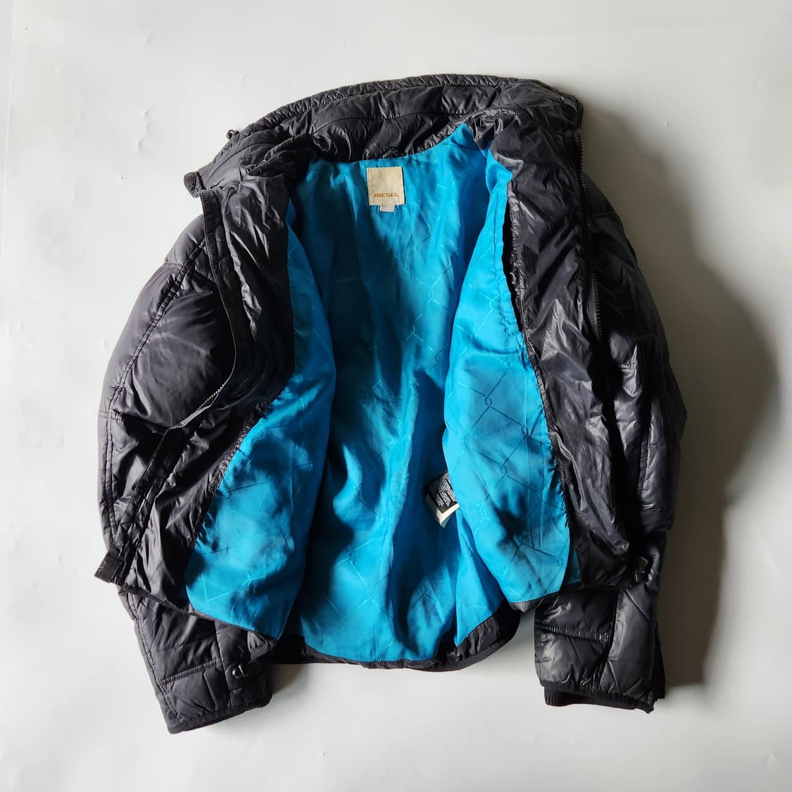 디젤 D포켓 바이커 다운 패딩 상품이미지8