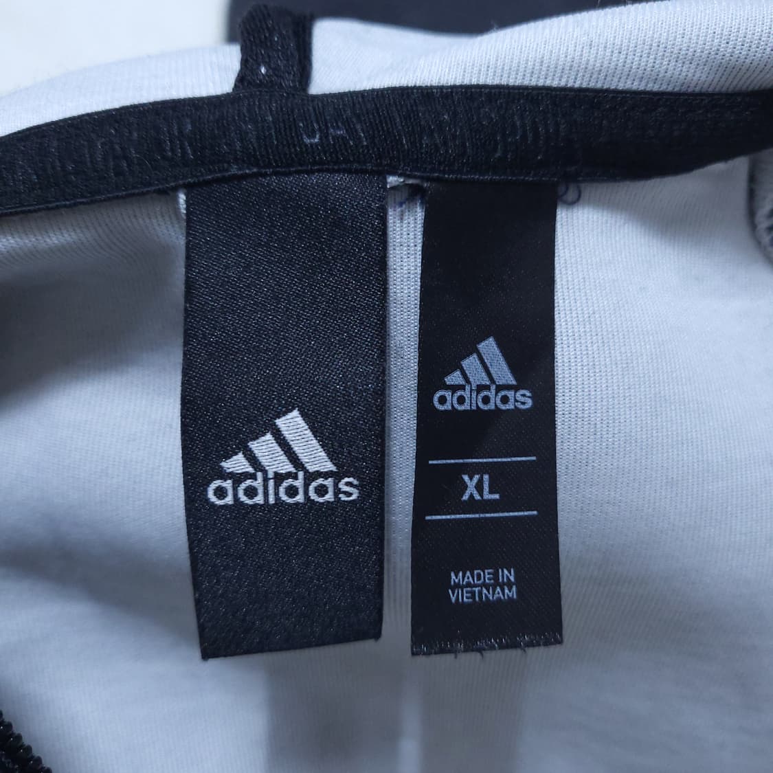 아디다스 남성 후드집업 XL 0227 뽀샤샤 상품이미지6